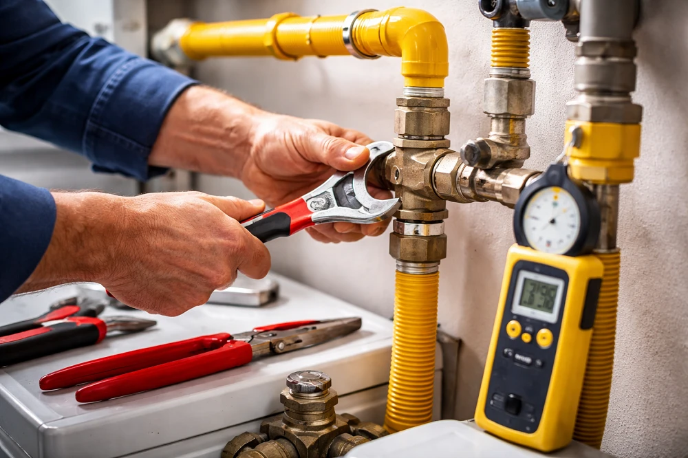 Bozyaka Doğalgaz Tesisat Hizmeti